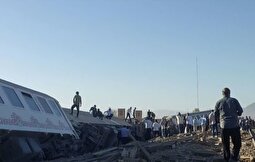 حادثه هولناک برای یک قطار مسافربری در کرمان