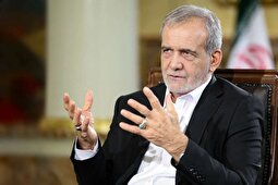 شوخی پزشکیان با بمباران صداوسیما وایرال شد