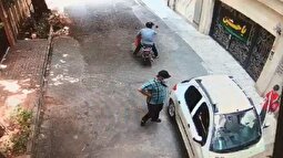 تصاویر هولناک زورگیری از یک مادر و کودک در شرق تهران