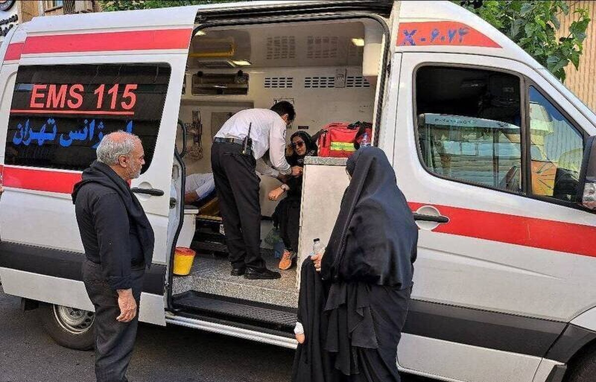 یک زن سالخورده با دیدن سارقان نقابدار سکته کرد