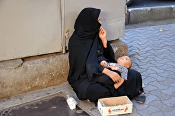دختر گدا با ۵۰۰ هزار فالوئر!