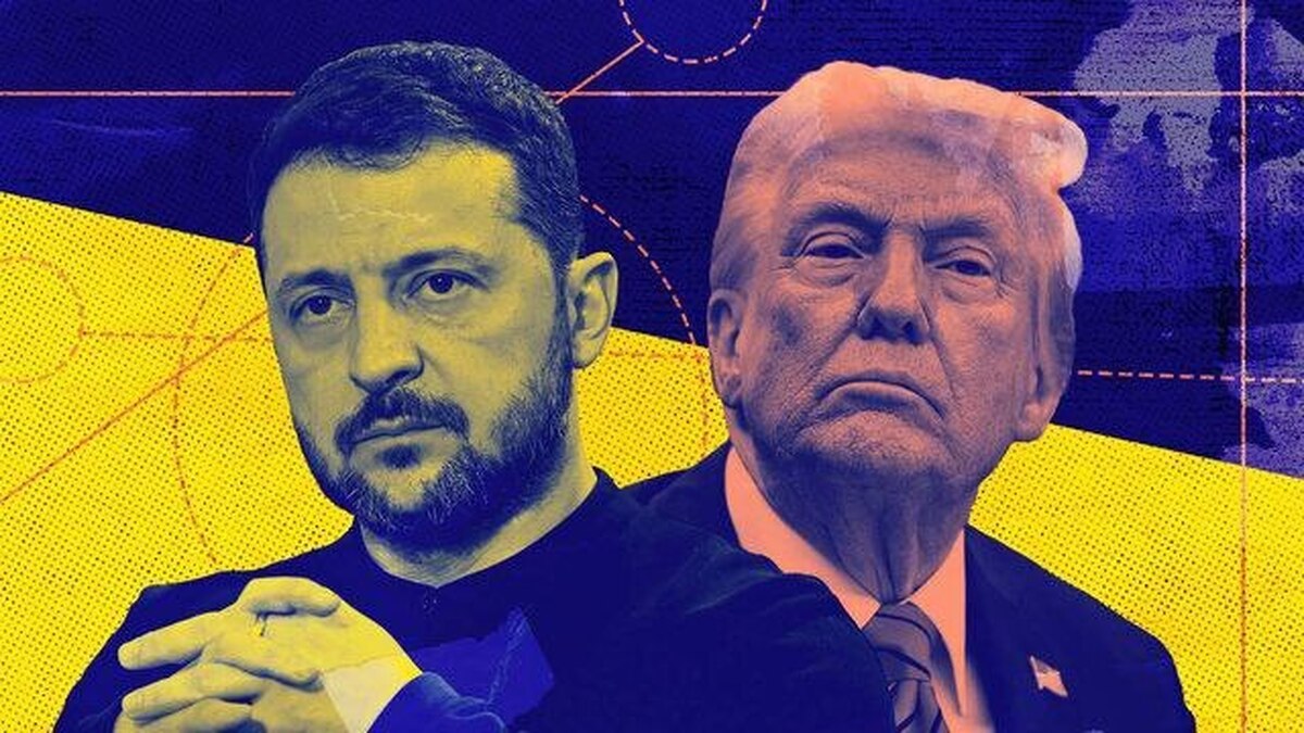 مخالفت زلنسکی با واگذاری کامل دونباس؛ توافق ترامپ با پوتین به بن‌بست خورد
