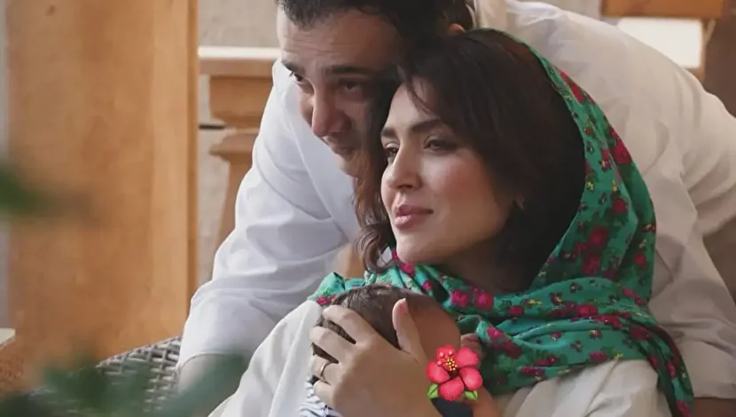 مونا کرمی و سپند امیرسلیمانی از حس پدر و مادر شدن می‌گویند (عکس)