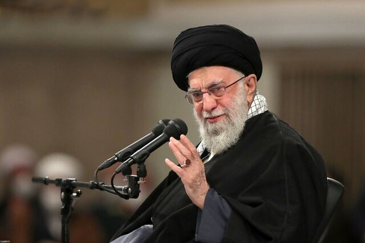 پیام رهبر انقلاب به مناسبت اربعین شهدای تجاوز رژیم صهیونیستی