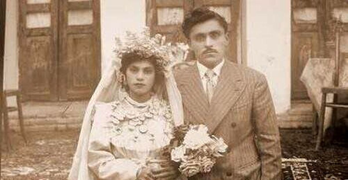 تونل زمان؛ عروسی دختر تبریزی ۱۱۸ سال پیش (+عکس)