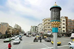 نصب بلندگو در خیابان‌های تهران برای شرایط بحرانی و جنگ
