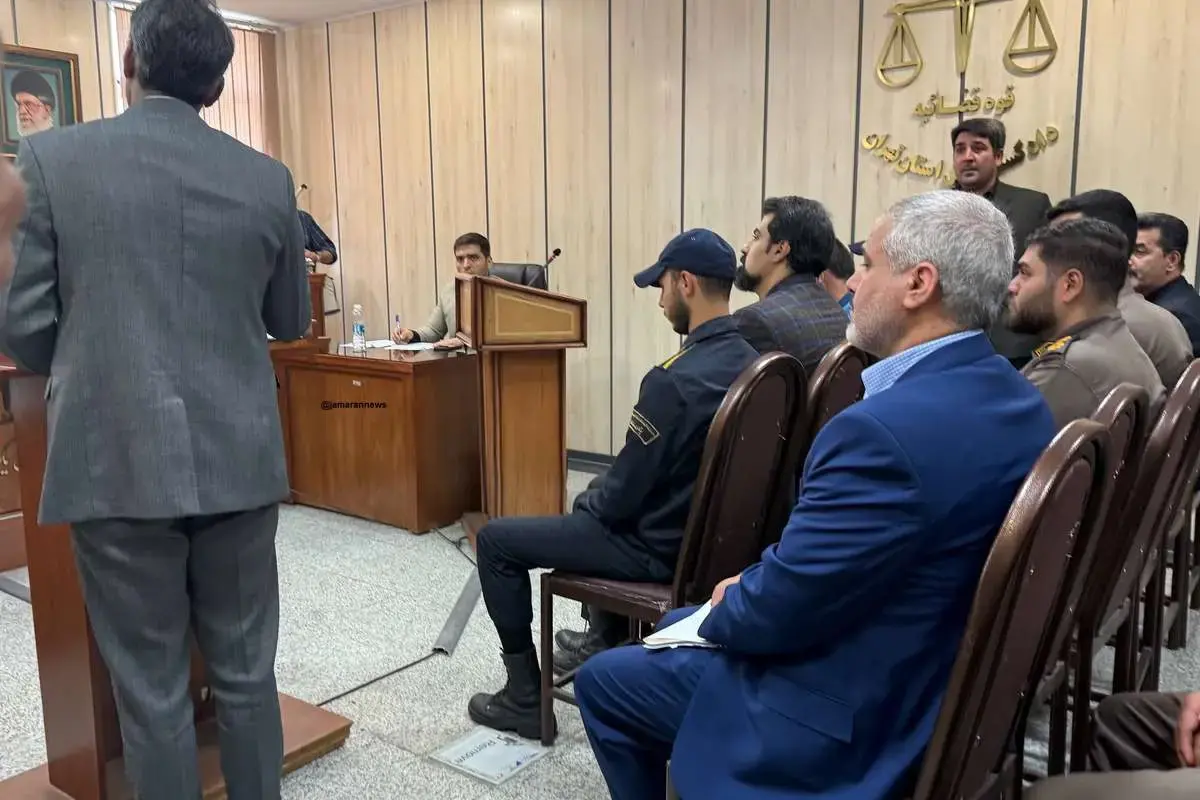 قاتل ‎الهه حسین‌نژاد: اتهام قتل عمدی را قبول ندارم  وویس نامزدش را گوش داد عصبانی شدم!