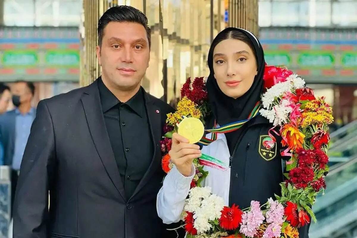 اتفاق عجیب؛ پدر مبینا نعمتزاده یدالله پیرهادی پیشکسوت تکواندو را کتک زد!