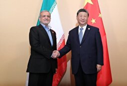 حضور پوتین، کیم جونگ اون و پزشکیان در رژه نظامی بزرگ چین
