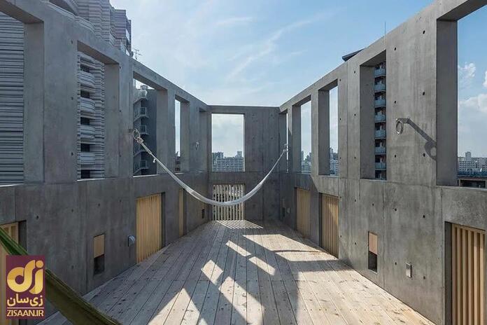 طراحی خلاقانه یک خانه 48 متری در ژاپن
