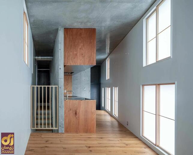 طراحی خلاقانه یک خانه 48 متری در ژاپن